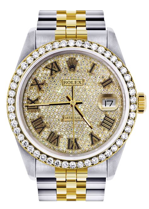 rolex gold watch for men